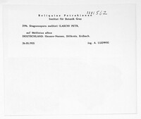 Image Associated With the Occurence